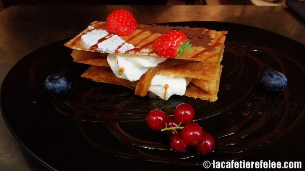 mille feuilles ananas