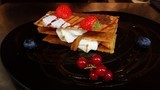 mille feuilles ananas