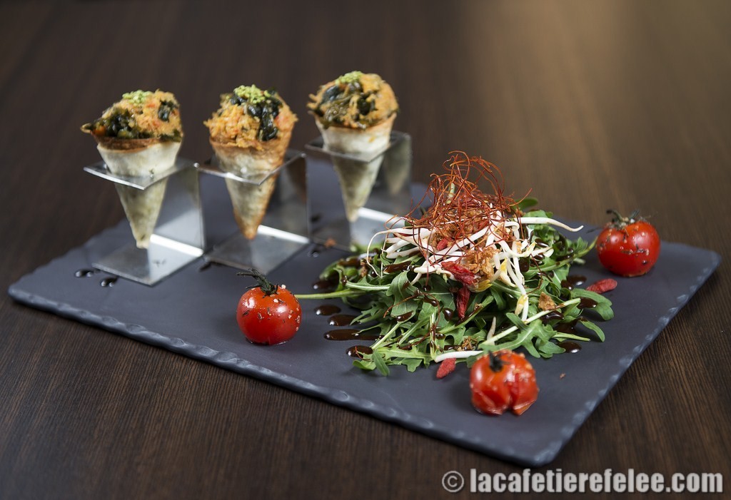 Temakis au crabe des neiges
