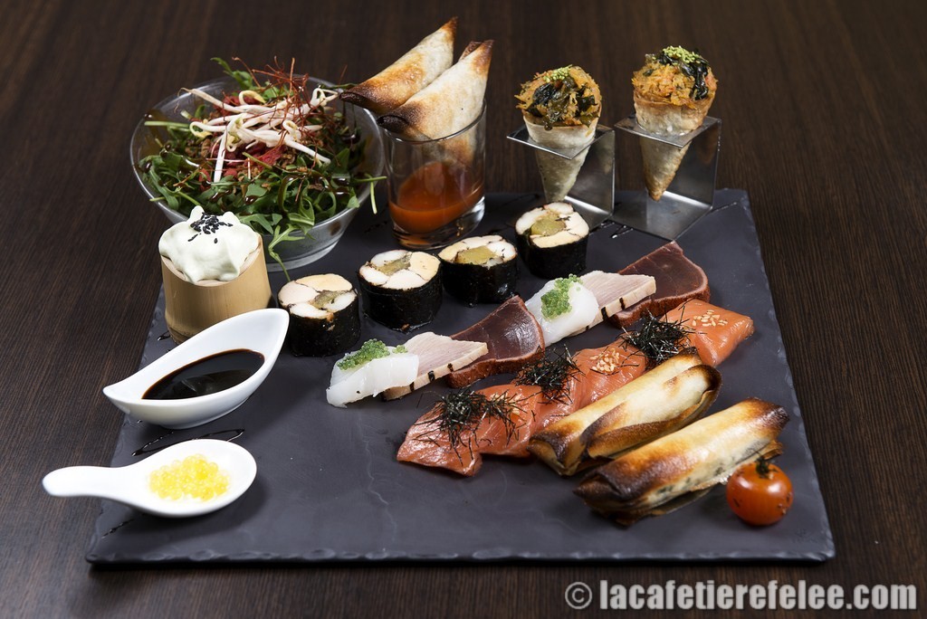 assiette gourmande