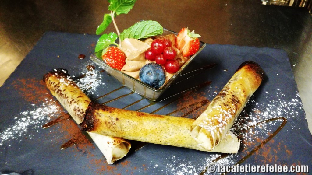 mikados de bananes aux 5 épices