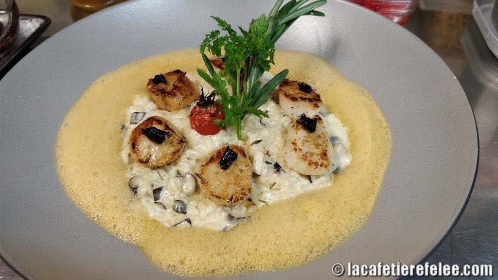 risotto aux shiitakés