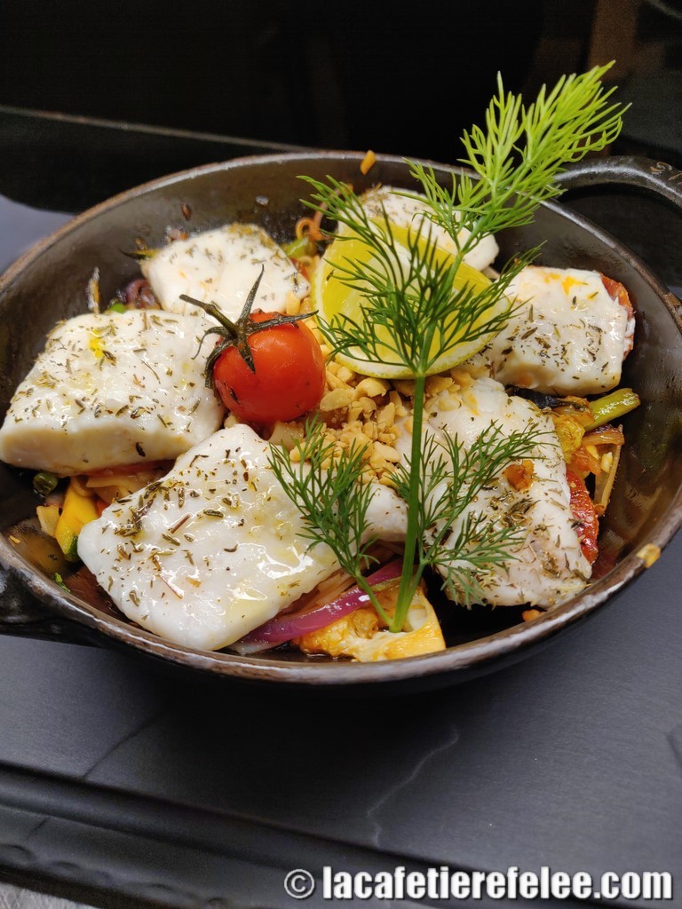 Pad Thaï Dans Son Wok / ​Daurade Au Chorizo
