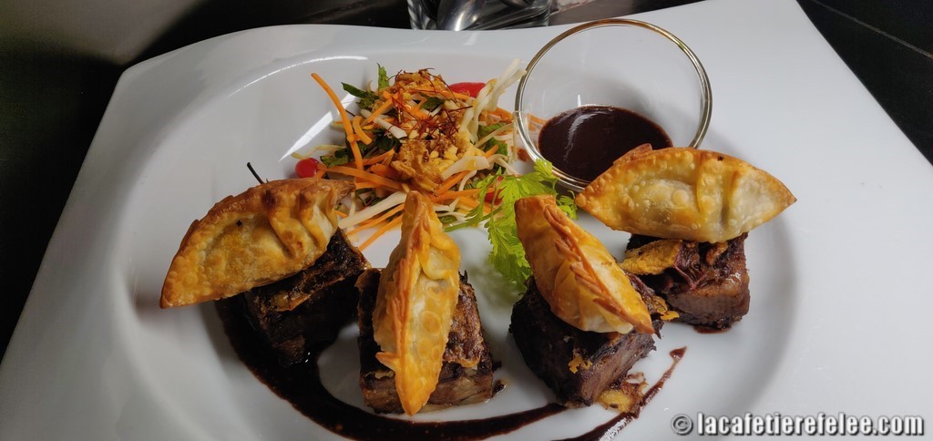 Presse De Queue De Boeuf, Gyoza Pate Douce Morille