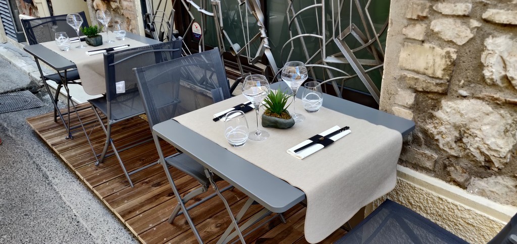 Terrasse ancienne