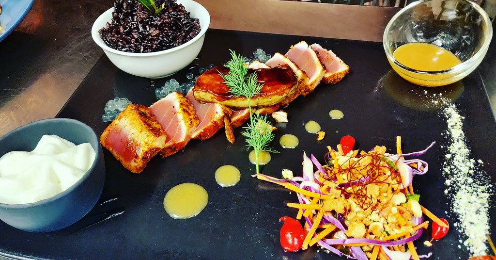 Tataki de thon