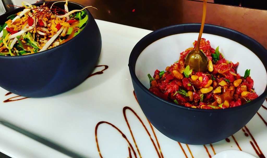 Tartare de boeuf à la Tigre 