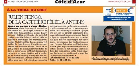 direct azur