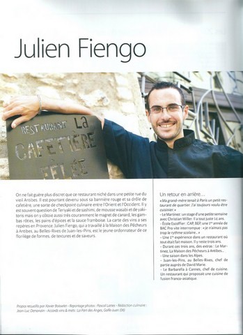 Thuriesmagazine mars 2012