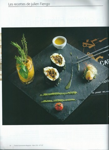 Thuriesmagazine mars 2012