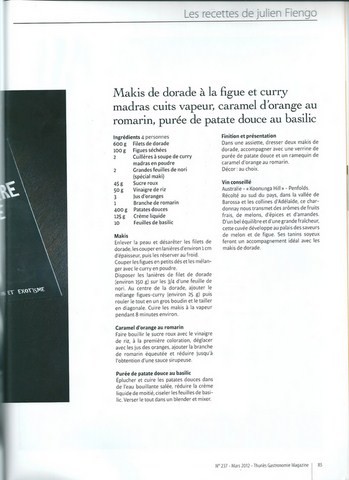 Thuriesmagazine mars 2012