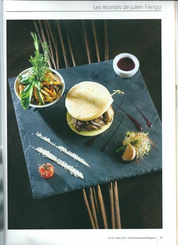 Thuriesmagazine mars 2012