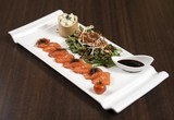 Sashimi de saumon