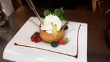 baba au rhum et sa pipette