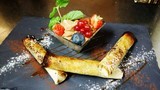 mikados de bananes aux 5 épices