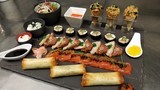 Assiette gourmande façon "fêlée" pour 3
