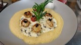risotto aux shiitakés