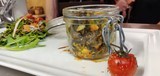 Fricassée d'escargots à l'ail, amandes et aux saveurs d'Asie