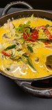soupe thaï au lait de coco