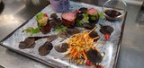 solomillo de porc ibérique char siu cuit à basse température