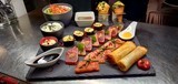 assiette gourmande avec les nouveaux makis