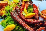 Poulpe laqué Unagi