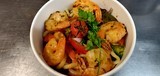 Nouilles Udon aux crevettes à emporter