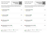 Prix de nos flacons de vins